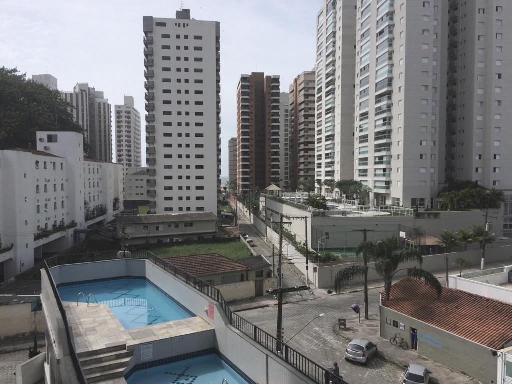 Apto Asturias Guaruja Lejlighed Eksteriør billede